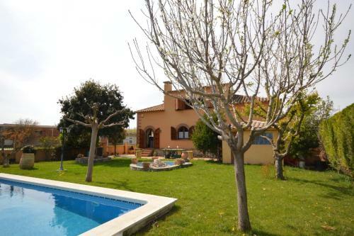 Casa Con Piscina Y Jardin 2km Del Mar.teixidor
