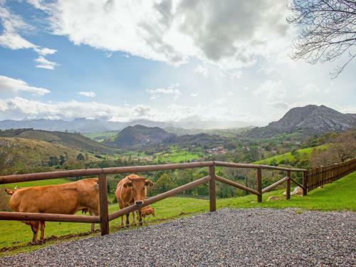 Luxurious Mansion In Cangas De Onis With Meadow View