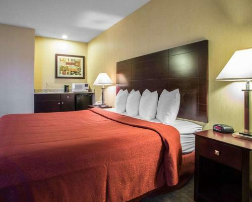 Hotel Quality Inn Marshfield