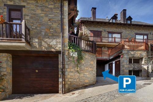 Apartamento La Santeta De Aran