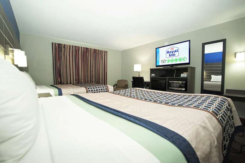 Motel Royal Inn Hudson