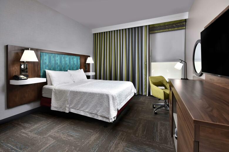 Hotel Hampton Inn Princeton