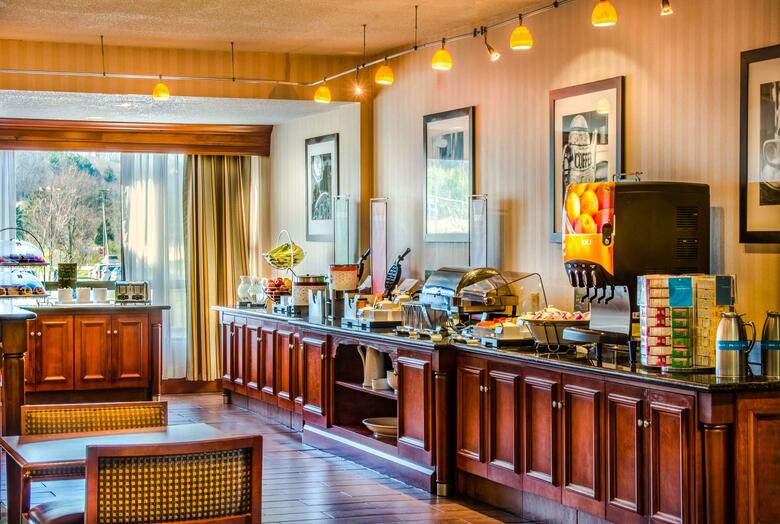 Hotel Hampton Inn Princeton