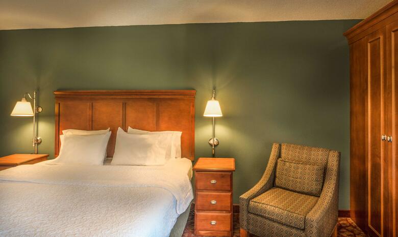 Hotel Hampton Inn Princeton