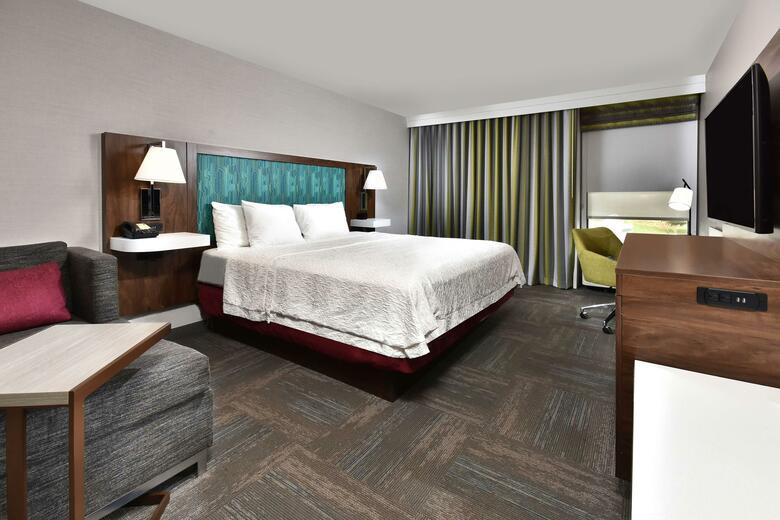 Hotel Hampton Inn Princeton