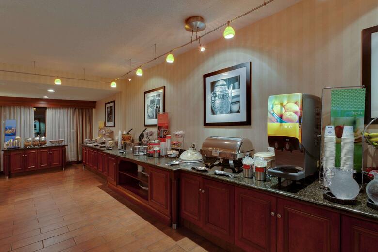 Hotel Hampton Inn Princeton