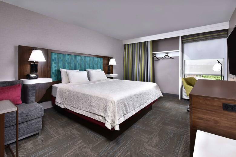 Hotel Hampton Inn Princeton