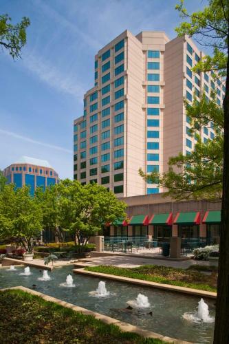 Hotel Falls Church Marriott Fairview Park