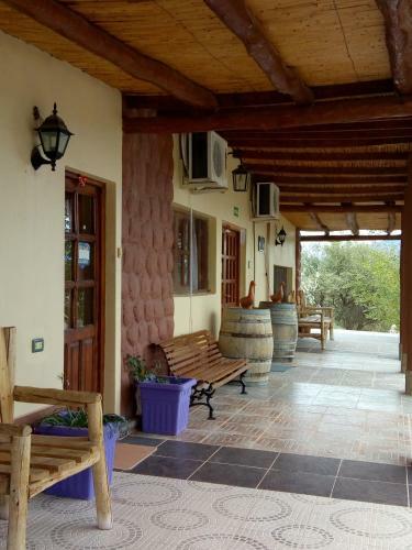 Hotel De Campo Oeste Para�so