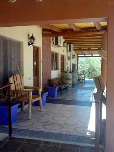 Hotel De Campo Oeste Para�so