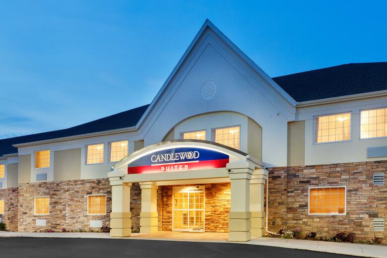 Hotel Candlewood Suites Hazleton