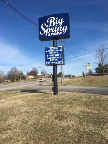Motel Big Spring Inn Madisonville