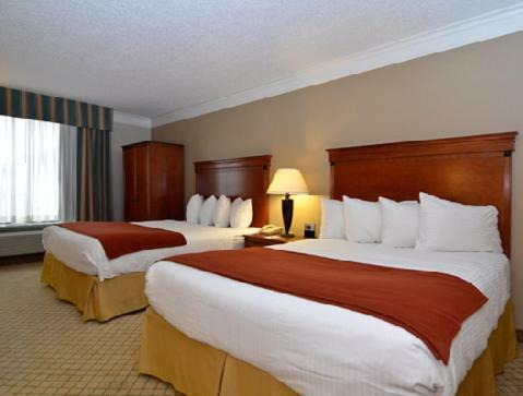 Hotel Best Western Plus Madisonville Inn