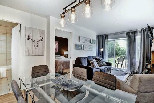 Apartamento Chalet - 620 Chemin Du Hibou #006
