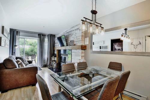 Apartamento Chalet - 620 Chemin Du Hibou #006