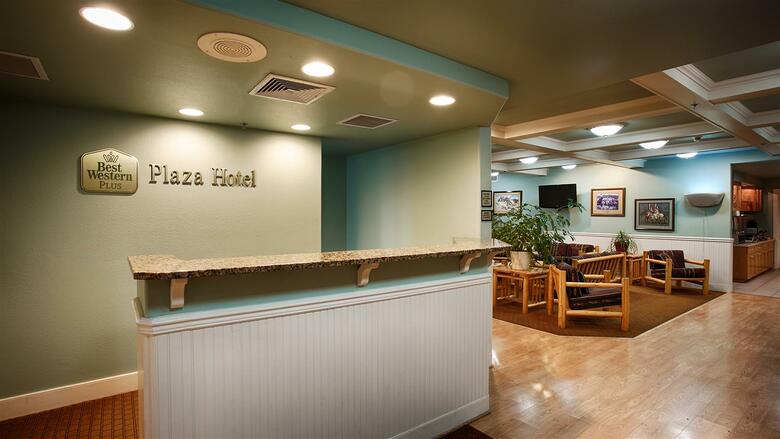Best Western Plus Plaza Hotel