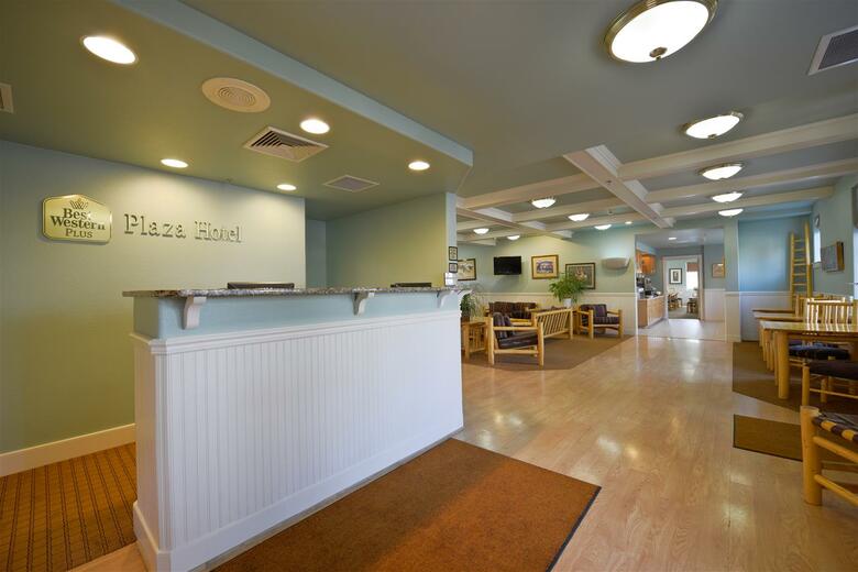 Best Western Plus Plaza Hotel