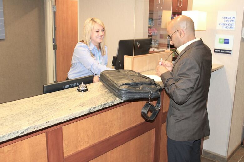 Hotel Holiday Inn Express Cheney