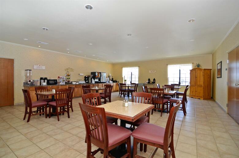 Motel Best Western Perryton Inn