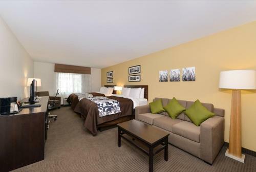 Hotel Sleep Inn & Suites Devil's Lake