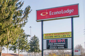 Motel Econo Lodge Newton Falls