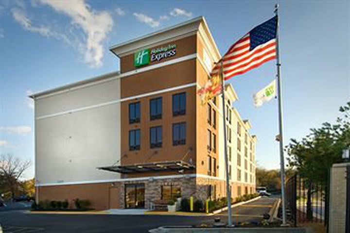 Hotel Holiday Inn Express Washington Dc-bw Parkway