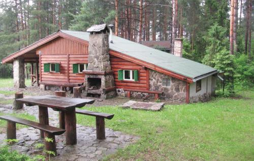 Holiday Home Ganovice With Fireplace IV