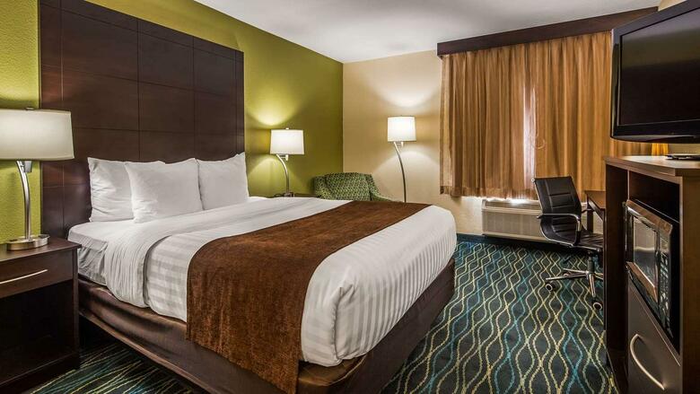 Hotel Best Western Oglesby Inn