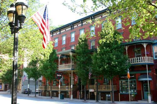 Posada The Inn At Jim Thorpe