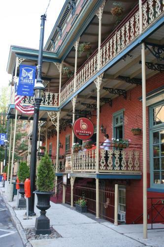Posada The Inn At Jim Thorpe
