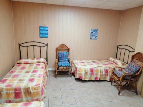 Albergue A Santiago