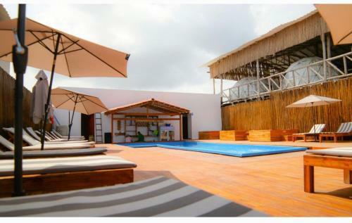 Albergue La Caba�a Glamping Geronimo