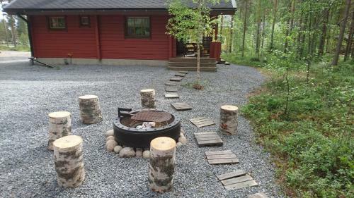 Villa Kuhahuvila, Maatilamatkailu Ilom�ki