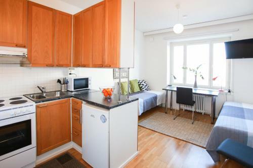 Studio Apartment In Central Turku