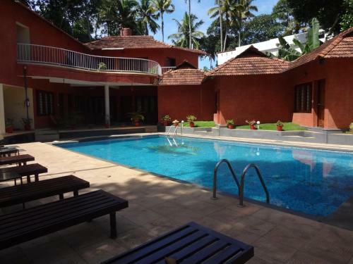 Hotel Deshadan Cliff & Beach Resort,varkala