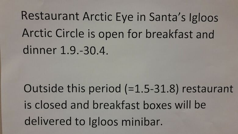 Hotel Santa's Igloos Arctic Circle