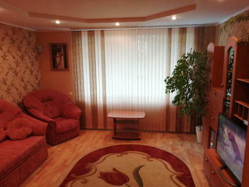 Apartment On Lokomotivnaya