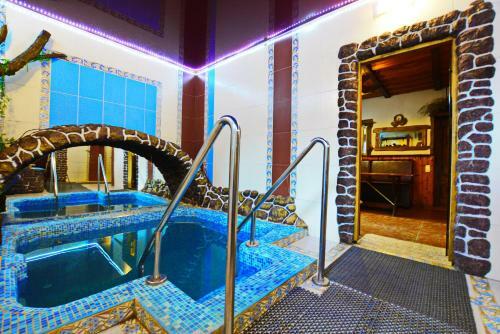 Hostal Cottage With Pool And Sauna