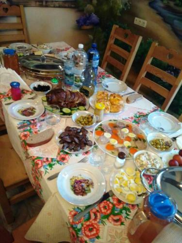 Hostal Agrousadba Nyasvizhski Mayontak
