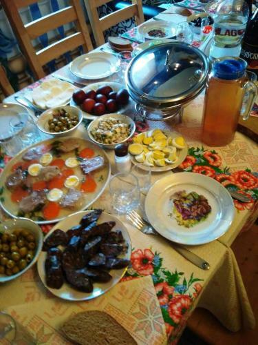 Hostal Agrousadba Nyasvizhski Mayontak