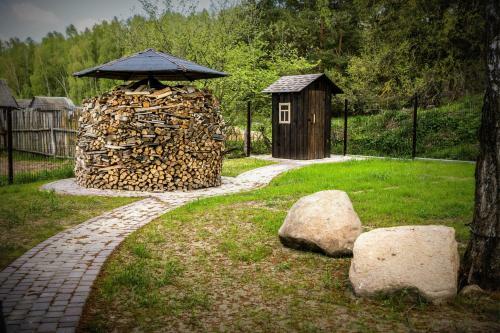 Hostal Usadba Domik V Pushche