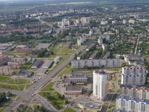 Apartamento Vitebsk Tower