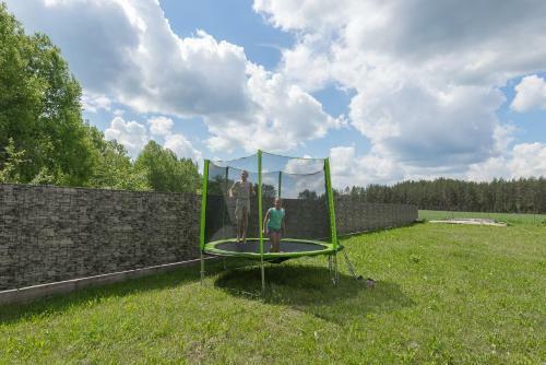 House In Belorussian Switzerland