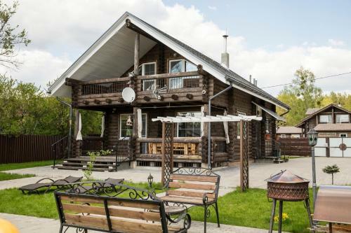 Agroturismo Usadba Domik V Pushche