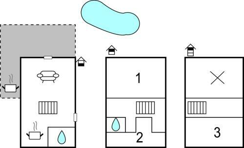 Three-bedroom Holiday Home In Medaki