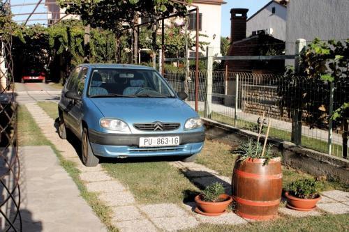 Apartments With A Parking Space Medulin - 7209