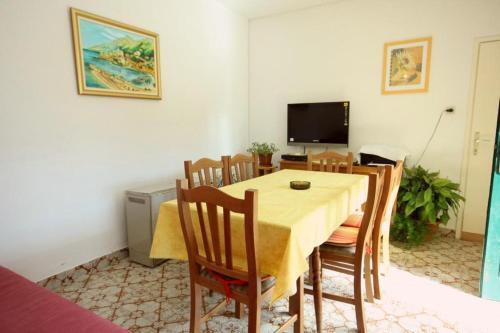 Apartments By The Sea Pisak (omis) - 7570