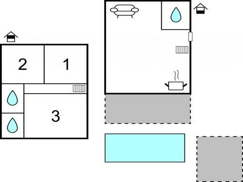 Three-bedroom Holiday Home In Peroj