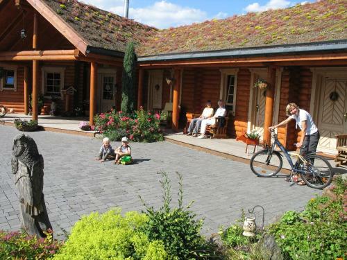 Hotelanlage Country Lodge