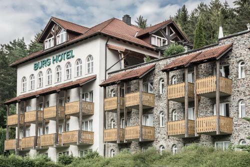 Donna Burghotel Am Hohen Bogen